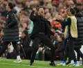 Bild: Jon Super/AP/dpa
Gilt als emotional: Diego Simeone, Trainer von Atlético Madrid.