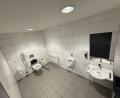 Bild: upl
So sieht die öffentliche Toilette am Parkhaus in Amberg von innen aus.