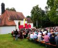Archivbild: tra
Zahlreiche Pilger werden am Sonntag den Gottesdienst zu Ehren der 14 Nothelfer mitfeiern.