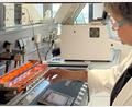 Bild: Petra Hartl
Im Labor von Dorfner Anzaplan werden Gesteinsproben geschmolzen. Heraus kommen durchsichtige Tabletten, anhand derer dann die chemische Zusammensetzung der Probe analysiert wird.
