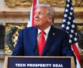 Bild: Leon Neal/POOL Pool Getty Images/AP/dpa
Das britische Königshaus hofierte den US-Präsidenten.