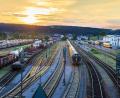 Archivbild: sus
Über den Schwandorfer Bahnhof wird die Logistik für die Arbeiten zwischen Schwandorf und Bahnhof Irrenlohe abgewickelt. Gebaut wird dort nicht.