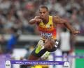 Bild: Michael Kappeler/dpa
Sechster im WM-Finale: Emil Agyekum.