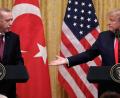 Bild: Evan Vucci/AP/dpa
Trump hatte Erdogan bereits in seiner ersten Amtszeit im Weißen Haus empfangen. (Archivbild)