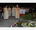 Bild: jr
Beeindruckend die Lichterprozession und das Gebet am Grab der Resl.