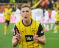 Bild: Bernd Thissen/dpa
Nico Schlotterbeck in seinem bislang letzten Spiel für den BVB Ende März.