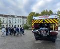 Bild: Lara Schmaus
Zum Rahmenprogramm des Schwandorfer Delegation gehörte auch die Besichtigung der der Kaserne der „Zivilen Sicherheit“, die seit vergangenem Jahr ihren Sitz in Libourne hat.