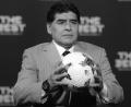 Bild: Patrick Seeger/dpa
Fußball-Legende Diego Maradona starb am 25. November 2020 im Alter von 60 Jahren. (Archivbild)