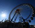 Bild: Felix Hörhager/dpa
Am Samstag startet die Wiesn - voraussichtlich bei Kaiserwetter.
