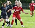 Archivbild: Hubert Ziegler
Für Anne Wagner (rechts) und den TSV Theuern geht es am Samstag gegen die Reserve des Clubs.