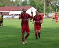 Archivbild: Dieter Jäschke
David Bezdicka bejubelt seinen 1:0-Führungstreffer im Spiel gegen den ASV Burglengenfeld. Auch in der Auswärtspartie in Lam soll der SC-Offensivspieler ein wichtiger Faktor sein.