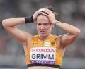 Bild: Michael Kappeler/dpa
Für Siebenkämpferin Vanessa Grimm ist die Leichtathletik-WM vorzeitig beendet.
