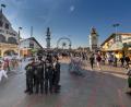 Bild: Peter Kneffel/dpa
14 große Wiesn-Zelte gibt es, dazu kleine und die auf der Oidn Wiesn. (Archivfoto)