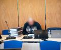 Bild: Daniel Vogl/dpa
Der Angeklagte hat eingeräumt, die Frau mit einem Kabel erdrosselt zu haben. (Archivbild)
