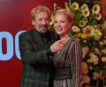 Bild: Soeren Stache/dpa
Thomas Gottschalk und Karina Mroß waren auch im vergangenen Jahr auf dem Oktoberfest.