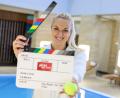 Bild: Christoph Reichwein/dpa
Set statt Centre Court: Tennisspielerin Sabine Lisicki übernimmt eine kleine Rolle in der RTL-Vorabendserie „Alles was zählt“.