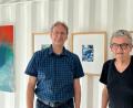 Bild: Christa Schauer
Peter Maschek stellt unter dem Titel "Bis hierher oder weiter …?" in der Kunsthalle in Pertolzhofen aus.