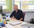 Bild: prh
Martin Filchner ist der neue Konrektor an der Neustädter Mittelschule. Er ist dort seit 2019 als Lehrer tätig. Die Neustädter kennen ihn als SPD-Stadtrat.