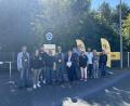 Bild: Deutsche Post
Deutsche Post und DHL spenden in Weiden 3500 Euro an vier Organisationen.