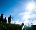 Bild: Sina Schuldt/dpa
Spüren wir in diesem Jahr das letzte Mal den Sommer? (Archivbild)