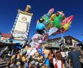 Bild: Karl-Josef Hildenbrand/dpa
Bei strahlendem Sonnenschein begann das Oktoberfest.