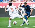 Bild: Uwe Anspach/dpa
Spielte bis zu seiner Verletzung stark: Minjae Kim.