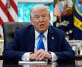 Bild: Alex Brandon/AP/dpa
US-Präsident Trump sieht sich als Opfer einer medialen Hetzkampagne.
