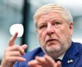 Bild: Sebastian Gollnow/dpa
Schottlands Ministers für Außenbeziehungen, Angus Robertson, strebt ein zweites Referendum an.