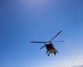 Bild: Philipp von Ditfurth/dpa
Das Mädchen wurde von einem Rettungshubschrauber ins Krankenhaus gebracht. (Symbolbild)