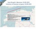 Bild: Rasmus Jürilo/Estnisches Verteidigungsministerium/dpa
Estland zufolge waren die russischen Kampfflugzeuge klar im Luftraum des EU- und Nato-Landes.