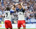 Bild: Christian Charisius/dpa
Brach den Tor-Bann des HSV: Luka Vuskovic (r).