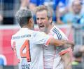 Bild: Uwe Anspach/dpa
Garanten für Bayern-Tore: Luis Diaz und Harry Kane.