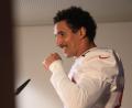 Bild: Karl-Josef Hildenbrand/dpa
Jakob Johnson gehört wieder dem aktiven Kader der Texans an.