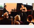 Bild: Kunz
Klarinettistin Shelly Ezra spielt Max Regers "Albumsblatt" und wir dabei von Naaman Wagner am Klavier begleitet.