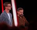 Bild: Christoph Reichwein/dpa
Joko Winterscheidt und Klaas Heufer-Umlauf sendeten am Samstagabend live aus Duisburg.