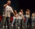 Bild: Kunz
Kleine Sänger stehen auf der großen Bühne: "Malinka", die Kindertanzgruppe des Vereins "Neue Zeiten" beim Auftritt zum "Tag der Heimat" in der Max-Reger-Halle Weiden.