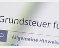 Bild: Bernd Weißbrod/dpa
Die Neufassung der Grundsteuer beschäftigt  die Finanzgerichte bundesweit. (Symbolbild)