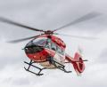 Bild: Daniel Karmann/dpa
Das Kind ist zwar nicht lebensbedrohlich, aber dennoch schwerverletzt in ein Krankenhaus geflogen worden. (Symbolbild)