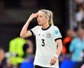 Bild: Sebastian Christoph Gollnow/dpa
Kathrin Hendrich spricht über Anfeindungen im Netz.