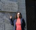 Bild: gsp
Am Erasmus-Gymnasium Amberg ist Daniela von der Weien die neue Chefin.
