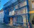 Bild: Stephan Huber
Das Gebäude in der Lederergasse 6 in Amberg, war Thema im Bauausschuss.des Stadtrates. Baureferent Markus Kühne verbreitete dabei vorsichtigen Optimismus.