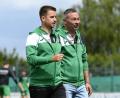 Archivbild: Thomas Schrems
Matthias Männl (links) und Ralf Müller vom SV Mitterteich II müssen nach dem Gastspiel in Weißenstadt eine bittere 0:3-Pleite aufarbeiten.