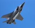 Bild: Pavel Golovkin/AP/dpa
Russischer Kampfjet des Typs MiG-31