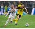 Bild: Bernd Thissen/dpa
Nationalspieler Nico Schlotterbeck (r) überzeugte bei seinem Comeback.