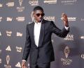 Bild: Adam Davy/PA Wire/dpa
Gewinner des Goldenen Balls: Ousmane Dembélé von Paris Saint-Germain.