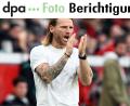 Bild: Federico Gambarini/dpa
Eugen Polanski bei seinem Debüt als Gladbach-Trainer in der Bundesliga.