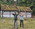 Bild: Stephan Müller/Learning Campus
Eine besondere Attraktion auf dem Waldfest bei der Köhlerhütte wird das Bogenschießen mit Learning Campus sein.