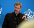Bild: Pia Bayer/dpa
CSU-Chef Söder stellt sich erneut demonstrativ an die Seite Israels.
