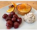 Bild: Michael Schiffer
Savarin mit Kirschragout und Zimtsahne nach dem Rezept von OWZ-Küchenchef Michael Schiffer.
