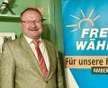 Bild: FW Freihung
Erneut tritt der Amtsinhaber Uwe König bei den Kommunalwahlen als einstimmig nominierter Bürgermeisterkandidat an